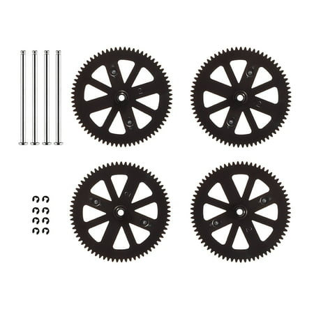 AR Drone 2.0 Gears & Shafts - Set of 4, Includes 4 gears (high resistance plastic) By Parrot from
