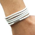 thumbnail image 2 of jiaroswwei Unisex Multilayer Interlaced Faux Leather Cuff Bangle Wristband Bracelet Jewelry, 2 of 7
