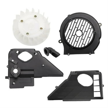 TRIFUNESS Air Cooling Shroud Set with Fan Cover for GY6 150cc for ATV for Go for Kart for Engine