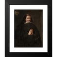 thumbnail image 2 of Pedro Ruiz González 14x18 Black Modern Framed Museum Art Print Titled - Portrait of Manuel Barrios (1682), 2 of 5