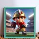 thumbnail image 2 of Hilo Algodón Ecológico Bordado Kit Punto Cruz 49ers Impreso 11CT 40x40cm, 2 of 9