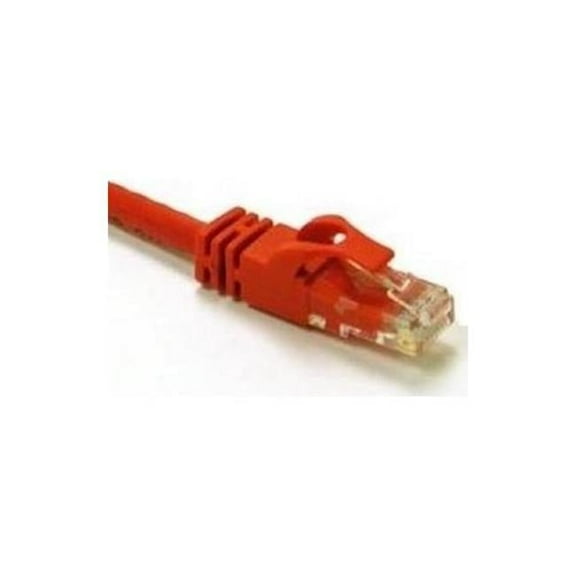 3998 2 ft. Cat6 Red Snagless Patch Cable