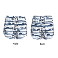 thumbnail image 5 of Lsque Palm Tree Printed Women's Running Shorts with Liner Pockets,Elastic Quick Dry Workout Athletic Gym Yoga Shorts,Womens High Waist Shorts-Large, 5 of 9