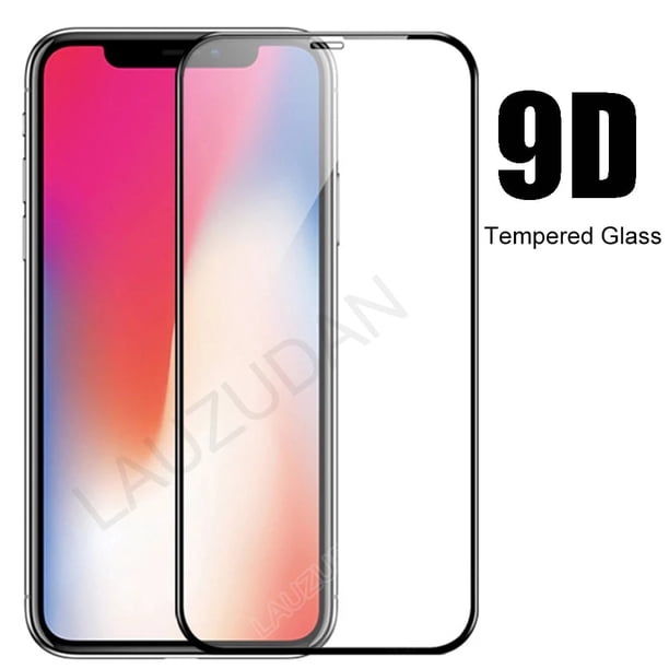 Vidrio templado para iPhone 11 12 13 14 Pro XR X XS Max Mini Protector de pantalla para iPhone 15 Pro Max 7 8 6 Plus SE vidrio Protector