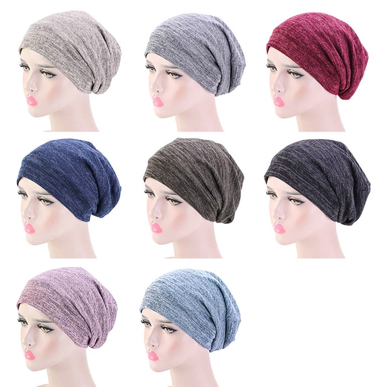 JAHH Women Soft Slouchy Beanie Cap Fashion Hats Soft 