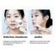 thumbnail image 4 of Skin Scraping Gua Sha Ceramic Korea Gouache Scraper Tools Face Massager Face Factory Head Massager, 4 of 5