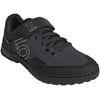 Five Ten Kestrel Lace Men's Clipless Shoe: Black Carbon 10
