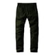 thumbnail image 3 of Pantalones Casuales Ajustados y Cónicos de Frente Plano Match Verde Oscuro Talla 42, 3 of 5