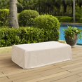 thumbnail image 2 of Pemberly Row Housse de Table Basse de Patio Extérieur Crème, 2 of 6