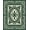 Green, Pattern 3, variant on ODIKA 4'x6' Machine Washable Non-Slip Area Rug, Whispering Meadow Artistic Enchanted Elegant Accessory High Traffic Rug, Green, 489531
