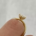 thumbnail image 4 of solitaire jewels 2CT Compass Setting Marquise Moissanite Solitaire Engagement Ring For Women, 14K Yellow Gold, 4 of 5