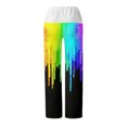 thumbnail image 5 of Eashery Pants Women plus Size Elastic Womens Trousers Womens Pants Green M, 5 of 5