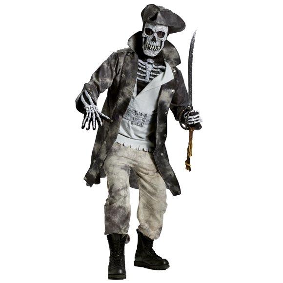 Ghost Pirate Costume