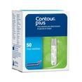 thumbnail image 1 of Tiras Reactivas Contour Plus 50s Determinación de Glucosa en Sangre, 1 of 4