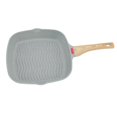 thumbnail image 2 of Grill Pan, Nonstick Steak Grill Pan 11 Inch Aluminium Alloy Fast Conduction  For Onion, 2 of 8
