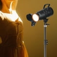 thumbnail image 1 of Luz De Video Para Fotografía Hugo Iluminación Regulable De 3 Colores 3200 K-6500 K, 1 of 10