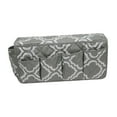 thumbnail image 3 of TISHITA Couch Sofa Armrest Organizer Storage Bag Elegant Lightweight Portable Pouch Armchair for Cables Keys Dorm Hotel Bedroom Gray, 3 of 8