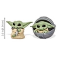 thumbnail image 3 of Star Wars: The Bounty Collection The Child Pram and Mandalorian Kids Toy Action Figure for Boys and Girls (2"), 3 of 5