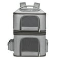 thumbnail image 2 of Two shoulder bag,- Durable And Convenient - Durable Carrier Breathable And Breathable And Convenient Cat Carrier, 2 of 7