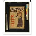 thumbnail image 2 of Historic Framed Print, Harper's for June.Edward Penfield., 17-7/8" x 21-7/8", 2 of 9