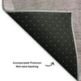 thumbnail image 5 of Addison Rugs Mayfield Premium Machine Washable Transitional Floral Blush Rectangle Rug, 3' x 5', 5 of 7