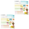 thumbnail image 3 of Destyer 76pcs/set Safe To Fruit Fork For Kids Easy To Clean And Eco-friendly Durable 2Set, 3 of 6