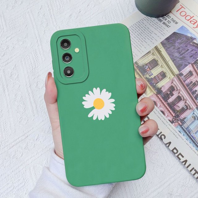 Funda de silicona cuadrada para Samsung Galaxy A14, A13, 4G, 5G, cubierta trasera, moda, aguacate, mariposa, A, 13, A, 14 Fivean unisex