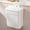 WHL, variant on RKSTN trash can Kitchen Garbage Cans New Wall Hanging With Lid Clamping Special Household Kitchen Hanging Sanitary Bucket Toilet Trash Cans