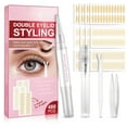 thumbnail image 3 of CHEEPUM Skin Tags Removal Products Eyelid Tape Double Eyelid Strips Eyelid Lifter Self Eye Tapes Fiber For Droopy Mono Eyelids 480 Eyelid Tape 5ML Eyelid Fork Rods Ice Roller for Face And Eye, 3 of 8