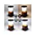 thumbnail image 4 of Jinsinto 1500 Lumens LED Camping Light 4 Light Modes, Dimmable Search Light, Battery Powered, Suitable for Night Walk, Tents, Power Outage, 4 of 5