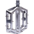 thumbnail image 2 of DMR Vault Platform Pedals 9/16" Concave Alloy Body 22 Removable Pins Full Silver, 2 of 3
