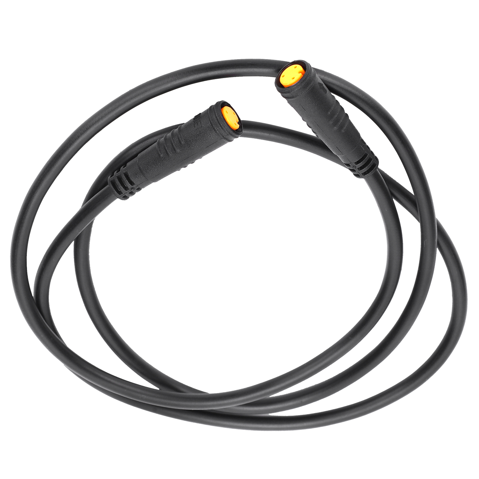 Electric Extend Cable, Adapter Cable 3pin Connector Conversion 3pin Cable Connector, Black