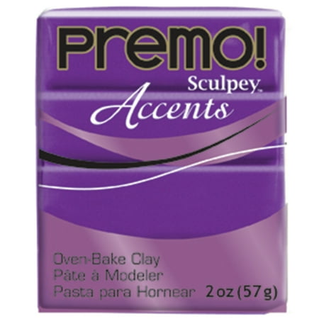 UPC: 0715891503126 | Premo! Sculpey Modeling Clay  2 oz.  Purple Pearl