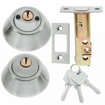 TALENO Double Opening and Closing Door Lock Door Locks with Deadbolt Double Sided Door Lock