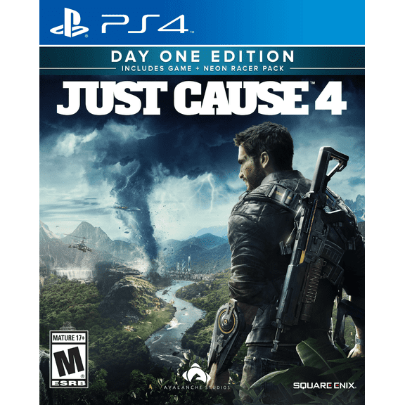 Just Cause 4 Day One Limited Edition, Square Enix, PlayStation 4, [Physical], 662248921549
