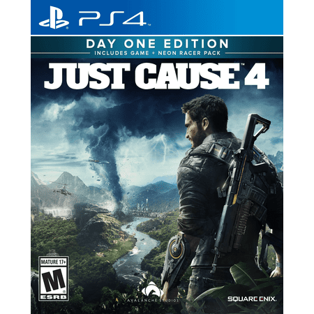 Just Cause 4 Day One Limited Edition, Square Enix, PlayStation 4, (Best Weapons In Just Cause 3)
