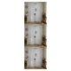 thumbnail image 4 of Cortinas de Tul Transparentes Billuyoard para Cocina Sala de Estar 100x200cm, 4 of 5