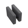 thumbnail image 4 of HONBAY Pair of Armrests for Modular Sectional Sleeper Sofa, Corduroy Gray, 4 of 5