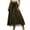 Black#skirts for women, variant on Jinhomg Womens Chiffon Long Skirt Elastic High Waist Striped Maxi Skirts Tiered Pleated A Line Boho Flowy Skirt
