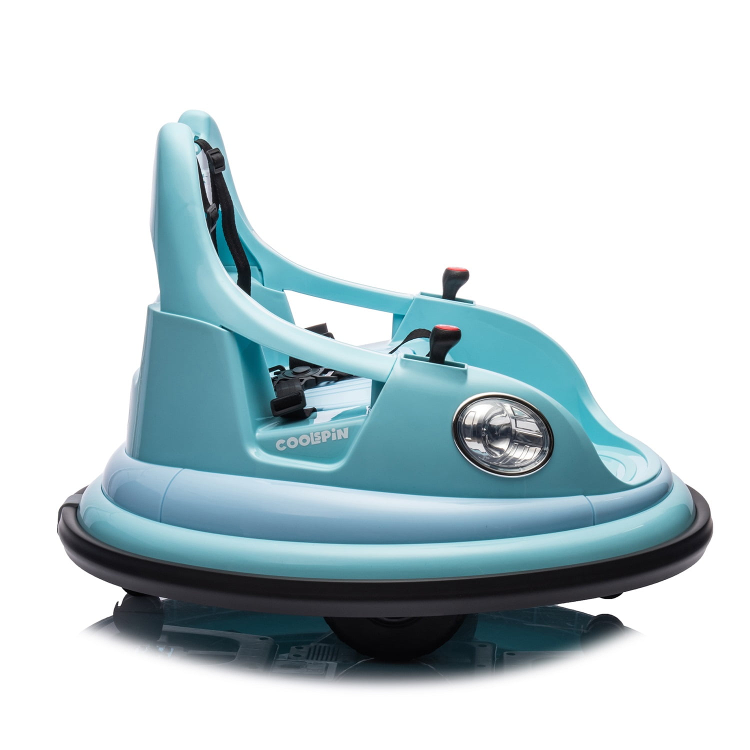 CIPACHO 12V Ride On Electric Bumper Car for Kids & Toddlers, Baby Bumping Toy Cars Gifts for 18 Months, Blue CIPACHO 12V Ride On Electric Bumper Car for Kids & Toddlers, Baby Bumping Toy Cars Gifts for 18 Months, Blue