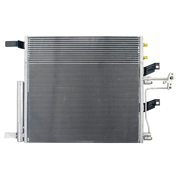 TRQ A/C Air Conditioning Condenser & Receiver Dryer Assembly for Ram 5.7L ACA84964