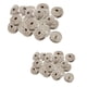 thumbnail image 1 of 48x Almohadillas de fieltro para muebles Toboganes deslizantes para protectores de sillas de piso, 1 of 9