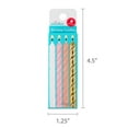 thumbnail image 5 of Assorted Color Spiral Birthday Candles, 8 Count, by Way To Celebrate, 5 of 6