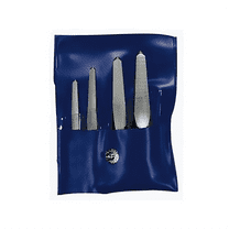 Irwin/Hanson 11118 10-pc Extractor & Cobalt Drill Bit Set in Vinyl Pouch