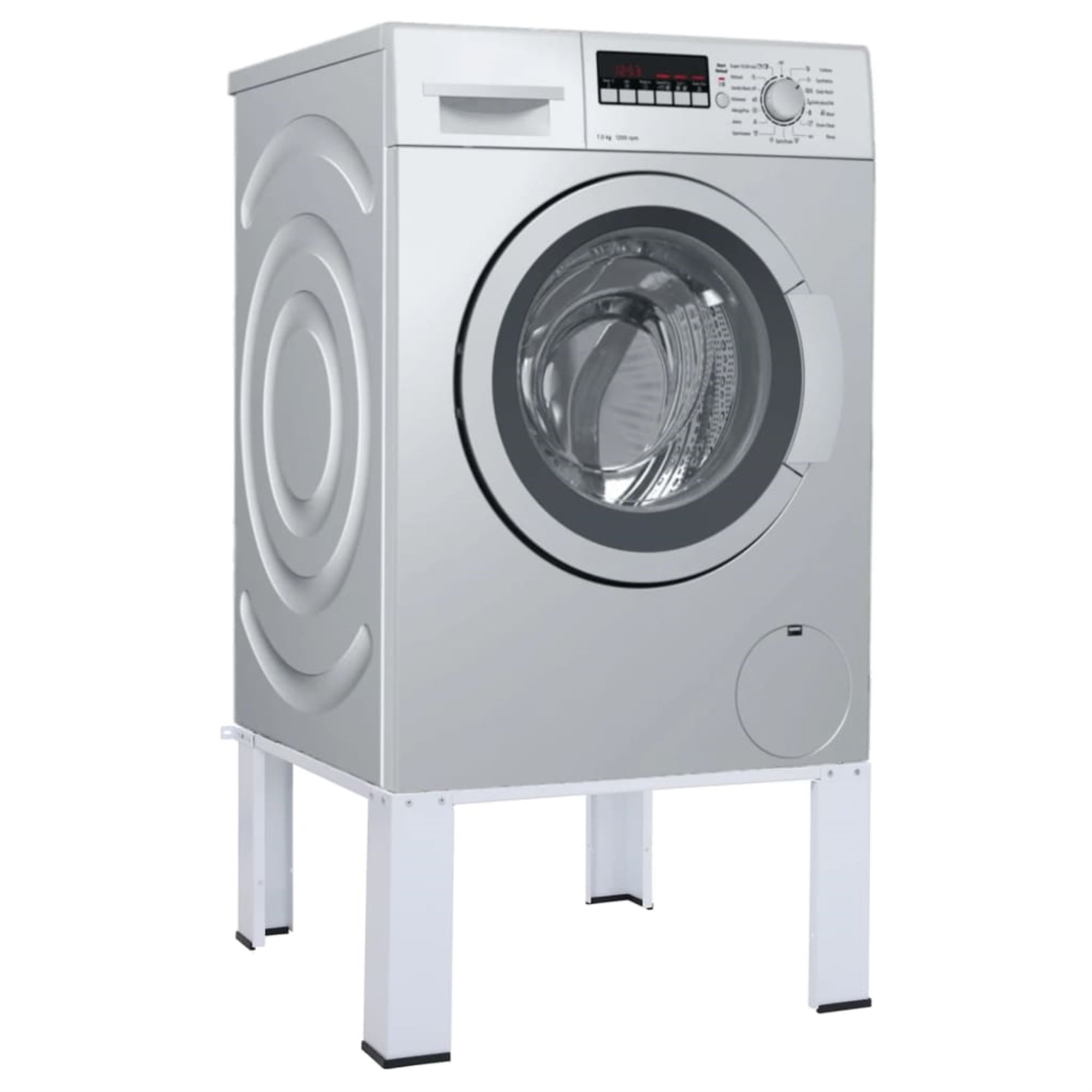 Casafoyer Washing Machine Pedestal White