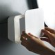 thumbnail image 2 of Caja de almacenamiento de baño para pared, sin perforaciones, para inodoro, hisopos y cosméticos., 2 of 7