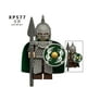 thumbnail image 5 of ZiggyBrix 14 PCS Set de Minifiguras de Batallas Medievales – Caballero de Rohan Arquero Hacha Voladora para Construcción DIY de Ladrillos, 5 of 10
