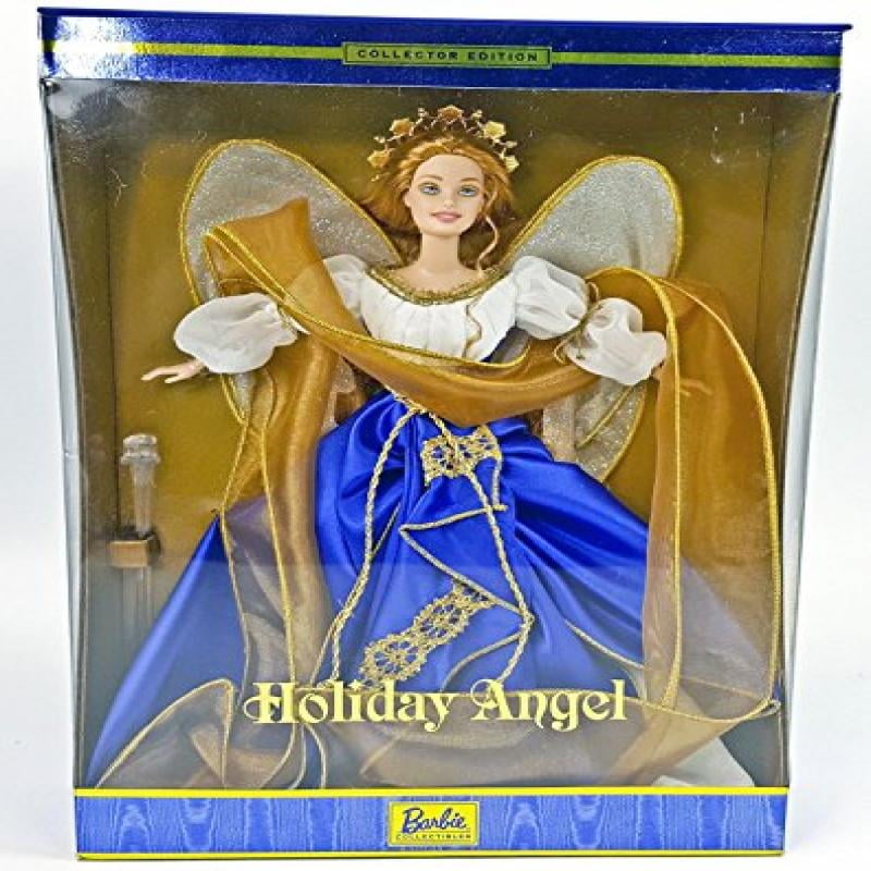 holiday angel barbie 2000