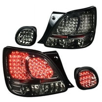 Spec-D Tuning For 1998-2005 Lexus Gs300/Gs400/Gs430 Smoke Led Tail   Trunk Lights (Left Right)