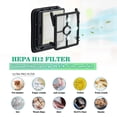 thumbnail image 4 of Reemplazo de robots de barrido Filtros Hepa de cepillo de rodillo de repuesto para Bissell 1866 1868 1926 1785, 4 of 5